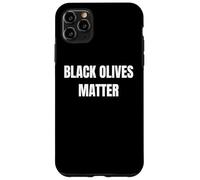 Olives Matter Parody Design for Spicy Attitude!! Carcasa para iPhone 11 Pro MAX