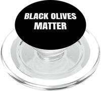 Olives Matter Parody Design for Spicy Attitude!! PopSockets PopGrip para MagSafe