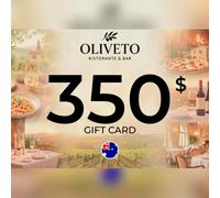 Oliveto Ristorante & Bar Gift Card 350 AUD Key - AUSTRALIA