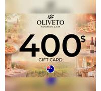 Oliveto Ristorante & Bar Gift Card 400 AUD Key - AUSTRALIA