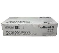 Olivetti B1243 Tóner Original Negro Para d-COPIA 7001MF / d-COPIA 8001MF