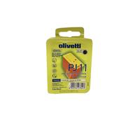 OLIVETTI PJ 11 B0442 NEGRO TINTA - 270 PÁGINAS PARA NOMAD-JET 200