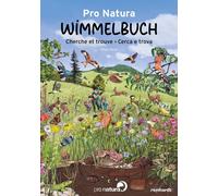 Olivia Aloisi Pro Pro Natura Wimmelbuch: Cherche et trouve - Cerca (Tapa dura)