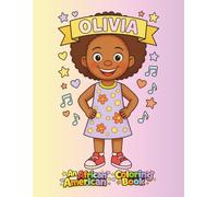 Olivia: An African American Coloring Book (Olivia and Friends)