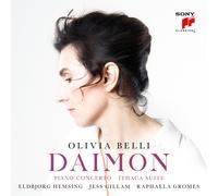 Olivia Belli Olivia Belli: Daimon - Piano Concerto/Ithaca Suite (CD) Album