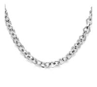 Olivia Burton Collar de Cadena para Mujer Colección HONEYCOMB LINK de Acero Inoxidable - 24100088