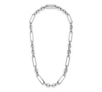 Olivia Burton Collar de Eslabones para Mujer Colección HEX LINK de Acero Inoxidable - 24100368