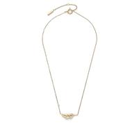 Olivia Burton Collar para Mujer Colección FEATHERS en Oro Amarillo Con Un Charm En Forma De Pluma - 24100213
