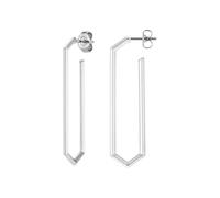 Olivia Burton Pendientes de Aro Geométricos para Mujer Colección EVER STACKED de Acero Inoxidable - 24100290