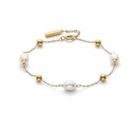 Olivia Burton Pulsera de Cuentas para Mujer Colección BY THE SEA PEARL en Oro Amarillo con Perlas de Agua Dulce - 24100202