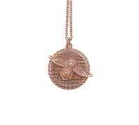 Olivia Burton Pulsera esclava para Mujer Colección 3D BEE Oro rosa - OBJ16AMN09