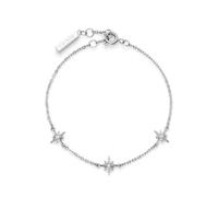 Olivia Burton Pulsera para Mujer Colección EVER STACKED en Acero Inoxidable con Charms de Estrellas con Cristales - 24100349