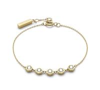 Olivia Burton Pulsera para Mujer Colección EVER STACKED en Oro Amarillo con Charms Adornados con Cristales - 24100348