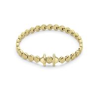 Olivia Burton Pulsera para Mujer Colección PETITE HONEYCOMB en Oro Amarillo con Charms Hexagonales - 24100300