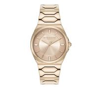 Olivia Burton Reloj Analógico de Cuarzo Multifunción para Mujer Colección Lustre Collection con Correa en Acero Inoxidable