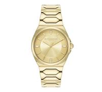 Olivia Burton Reloj Analógico de Cuarzo Multifunción para Mujer Colección Lustre Collection con Correa en Acero Inoxidable