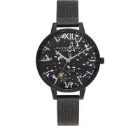 Olivia burton reloj analógico de cuarzo para mujer colección celesti