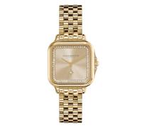 Olivia Burton Reloj Analógico de Cuarzo para Mujer Colección Grosvenor Collection con Correa en Acero Inoxidable