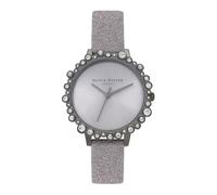 Olivia Burton Reloj Analógico de Cuarzo para Mujer Colección Under The Sea con Correa de Cuero Lila - OB16US51
