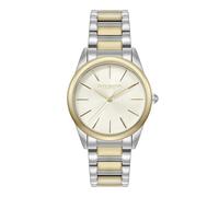 Olivia Burton Reloj con Movimiento de Cuarzo de Tres Manecillas para Mujer Colección Intensity con Pulsera de Acero Inoxidable Bicolor con Baño de Oro o de Oro Rosa