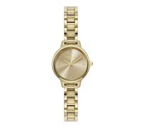 Olivia Burton Reloj con Movimiento de Cuarzo de Tres Manecillas para Mujer Colección Mini Classic con Pulsera de Acero Inoxidable - Disponible en Dorado, Bicolor u Oro Rosa