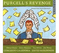 Olivia Chaney - Purcell'S Revenge: Sweeter Than Roses?