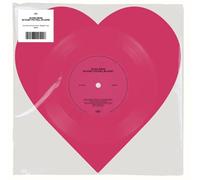 Olivia Dean - Olivia Dean So Easy (To Fall In Love) Red Heart Shaped Vinyl