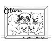 Olívia e sua turma: Livro para colorir