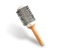 Olivia Garden Bamboo Touch Blowout Thermal - 53 - Cepillo Redondo de Bambú Ecológico para Volumen y Brushings Brillantes