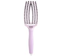 Olivia Garden FingerBrush Combo Medium Arctic Lights Ethereal Lavender | Cepillo de Pelo Edición Limitada Color Violeta | Care Ionic Boar & Nylon