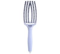 Olivia Garden FingerBrush Combo Medium Arctic Lights Polar Blue | Cepillo de Pelo Edición Limitada Color Azul | Care Ionic Boar & Nylon