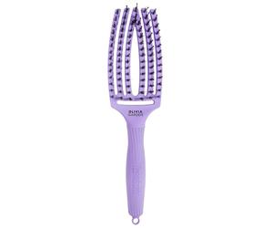 Olivia Garden - Cepillo Fingerbrush Combo Bloom Lavender Medium - 1 Unidad