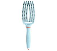 Olivia Garden Cepillo Fingerbrush Combo Medium Inner Child Bubble Blue | Edición Limitada
