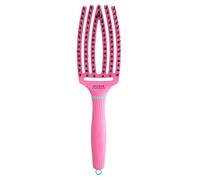 Olivia Garden Cepillo Fingerbrush Combo Medium Inner Child Lollipop Pink | Edición Limitada