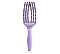 Olivia Garden Cepillo Fingerbrush Combo Medium Inner Child Snuggle Purple | Edición Limitada