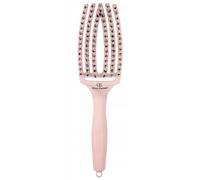 Olivia Garden - Cepillo Fingerbrush Pastel Pink Medium - 1 Unidad