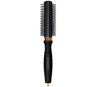 Olivia Garden Cepillo redondo OG Barber con barril recubierto de cerámica, secado rápido y cerdas en forma de V para un fácil peinado en el cabello de los hombres, 1 pulgada