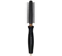 Olivia Garden Cepillo redondo OG Barber con barril recubierto de cerámica, secado rápido y cerdas en forma de V para un fácil peinado en el cabello de los hombres, 1,27 cm