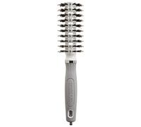 Olivia Garden Ceramic + Ion Turbo Vel Combo Combo de cabello (cerdas inicas y 100% jabales) (Petite 2 """")