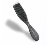 Olivia Garden Essential Style Blend Cepillo para Color y Cuidado, Gris | Cerdas de nylon resistentes a los químicos que reparten color y tratamiento y desenredan el cabello mojado con suavidad