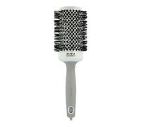 Olivia Garden Expert Blowout Shine - 55/70 mm blanco y gris 1 pieza