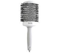 Olivia Garden Expert Blowout Shine blanco y gris Ø 65 mm