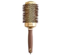 Olivia Garden Expert Blowout Shine cerdas onduladas 55 oro y marrón 1 pieza