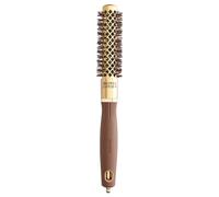 Olivia Garden Expert Blowout Shine Crimped Bristles oro y marrón Ø 20 mm