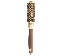Olivia Garden Expert Blowout Shine Crimped Bristles oro y marrón Ø 25 mm