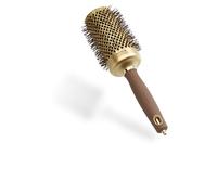 Olivia Garden Expert Blowout Shine Crimped Bristles oro y marrón Ø 55 mm