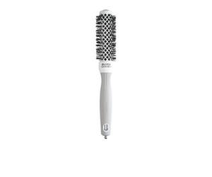 Olivia Garden Expert Blowout “Shine” White&Grey 25 Mm 1 Un