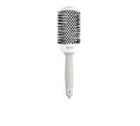 Olivia Garden Expert Blowout Shine blanco y gris Ø 45 mm