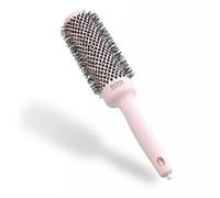 Olivia Garden Expert Blowout Speed - Rosa pastel - 45 - Cepillo redondo de cerámica con cuerpo extra largo para secados un 25% más rápidos