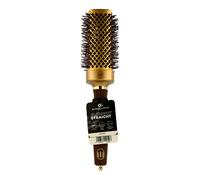 Olivia Garden Expert Blowout Straight cerdas onduladas 40 oro y marrón 1 pieza